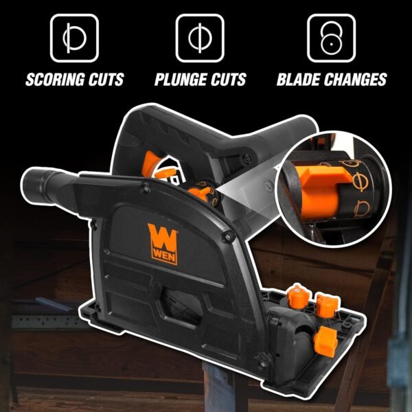 WEN CT1065 10-Amp 6.5-Inch Dive Slice Sidewinder Rounded Path Saw, African-american 6 81lcIvbGgIL. AC SL1500