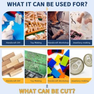 Mini Dining Table Observed, Multi-functional Portable Adjustable|Reducing|Fining sand|Etching|All-in-One Equipment, Accuracy Handmade Dining Table Observed, 4 Sorts Of Cutters, 7 Amounts of Rate Modification - Image 3