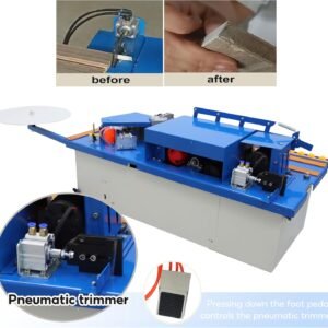 TECHTONGDA Carpentry Advantage Bander Kitchen Countertop Automatic Advantage Lace Maker Arc Straight Advantage Lace Maker along with Control Board Adjustable Velocity 0-6m/ minutes 10 TECHTONGDA Carpentry Advantage Bander Kitchen Countertop Automatic Advantage Lace Maker Arc Straight Advantage Lace Maker along with Control Board Adjustable Velocity 0-6m/ minutes - Image 4