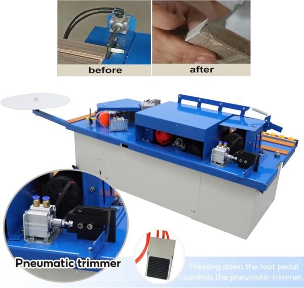 TECHTONGDA Carpentry Advantage Bander Kitchen Countertop Automatic Advantage Lace Maker Arc Straight Advantage Lace Maker along with Control Board Adjustable Velocity 0-6m/ minutes 3 81sgF5XMWvL. AC SL1500