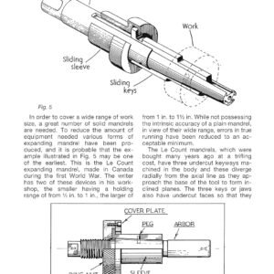 Metalwork and also Machining Hints and also Tips for Home Craftsmans: 101 Blueprints and also Illustrations (Fox Church Posting) Beginners' Source - Useful Tips, Directions, and also Illustrations of Devices and also Approaches 9 Metalwork and also Machining Hints and also Tips for Home Craftsmans: 101 Blueprints and also Illustrations (Fox Church Posting) Beginners' Source - Useful Tips, Directions, and also Illustrations of Devices and also Approaches - Image 3