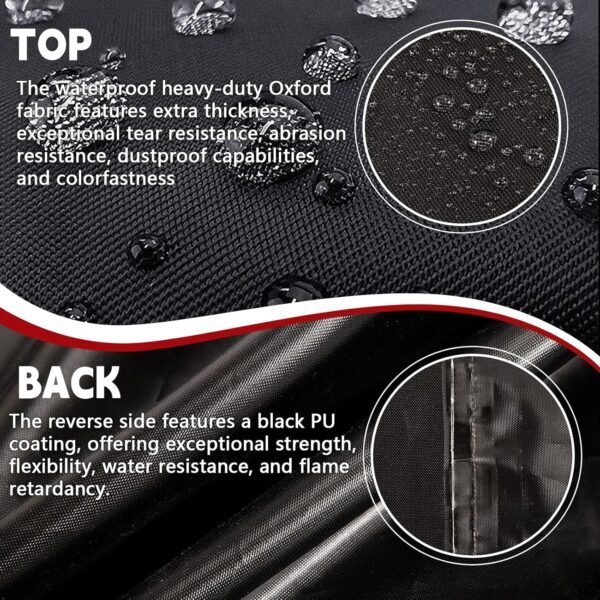 Miter Observed Cover, Personnel Dirt Waterproof Components Add-on Oxford Fabric for Heavy Bandsaw Benchtop, Suitable For Many Miter Saws, Planers, Equipment Equipment outside, Stop Dining table Bonnet Corrosion,28 Lx24Wx28H In (Dark) 4 9152ZM6feML. AC SL1500