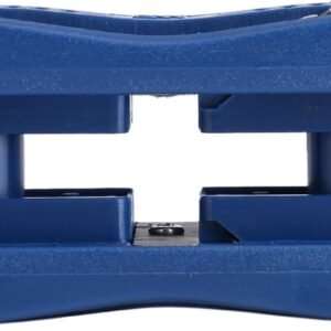 Side Lace Leaner, PVC Hardwood Side Lace Device Carpentry Equipment 2 Guide Rear Edging Carpentry Resource for Plastic PVC Plyboard Melamine Hardwood