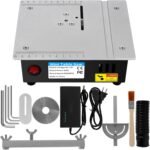 Mini Dining Table Observed, 96W Mini Pc Electric Observed Cutter Machine, 7 Rate Hairstyle Density Adjustable Accuracy Design Dining Table Observed, Offered for Wood/PCB/Acrylic/ Plastic