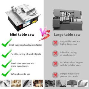 Mini Dining Table Observed, 96W Mini Pc Electric Observed Cutter Machine, 7 Rate Hairstyle Density Adjustable Accuracy Design Dining Table Observed, Offered for Wood/PCB/Acrylic/ Plastic 13 Mini Dining Table Observed, 96W Mini Pc Electric Observed Cutter Machine, 7 Rate Hairstyle Density Adjustable Accuracy Design Dining Table Observed, Offered for Wood/PCB/Acrylic/ Plastic - Image 5