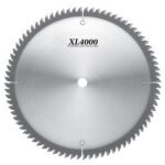 SS1250 Strong Surface/C-TOP Observed Cutter (TC2) (XL4000) 10 In X 80T, 5/8 ″ Birthed