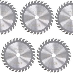 5Pcs 85mm TCT Viewed Cutter Establish 24T 30T 36T Carbide Tipped Round Reducing Disk For Woodworking Resources(5pcs 85x10x36T) 8 5Pcs 85mm TCT Viewed Cutter Establish 24T 30T 36T Carbide Tipped Round Reducing Disk For Woodworking Resources(5pcs 85x10x36T) - Image 4