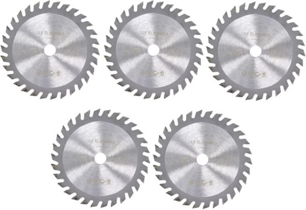 5Pcs 85mm TCT Viewed Cutter Establish 24T 30T 36T Carbide Tipped Round Reducing Disk For Woodworking Resources(5pcs 85x10x36T) 3 1772611221 61a1ncpPlVL. AC SL1500