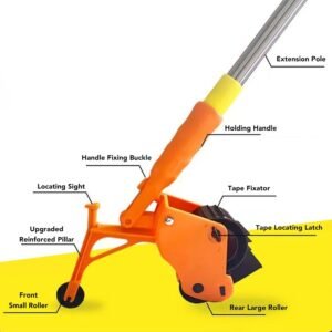 Hilitand Guide Flooring Strip Applicator, Guide Press Strip Tagging Device, Connecting Device for Flooring Tagging, Design Defense and also Installing - Image 3