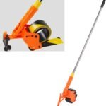 Tnfeeon Flooring Strip Applicator, Handbook Press Strip Tagging Maker along with Non Lapse Manage as well as Integrated In Rating Tire, for PVC PE EVA Records as much as 6.5 centimeters Wide