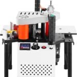 Mobile Upper Hand Lace Equipment, 1200W Hot Melt Edgebander for Curves & Straight Lines, Personal Computer Concept, for PVC Abdominal Timber Laminate 37x35x35cm