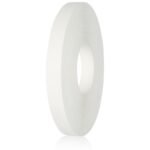 Lotion White Advantage Lace, 15/16 in X 300 feet PVC Upper hand Lace Strip, 1mm Thick Textured Lotion White Expert Barrel for Home Furniture Production, Store Make Use Of & Plyboard Trimming
