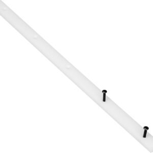 Dining Table Observed Crosscut Dogsled|3/4" x3/8" x17" ( 1.9 centimeters × 1.0 centimeters × 43.2 centimeters ) Fee UHMW Plastic|Pre-Drilled, 4 Pubs Consisted of|Soft Moving|Preciseness Woodworking 13 Dining Table Observed Crosscut Dogsled|3/4" x3/8" x17" ( 1.9 centimeters × 1.0 centimeters × 43.2 centimeters ) Fee UHMW Plastic|Pre-Drilled, 4 Pubs Consisted of|Soft Moving|Preciseness Woodworking - Image 7