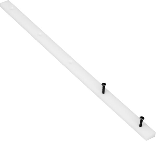 Dining Table Observed Crosscut Dogsled|3/4" x3/8" x17" ( 1.9 centimeters × 1.0 centimeters × 43.2 centimeters ) Fee UHMW Plastic|Pre-Drilled, 4 Pubs Consisted of|Soft Moving|Preciseness Woodworking 6 41WsMK+RVAL. AC SL1500