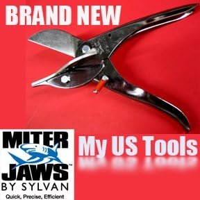 Sylvan MiterJaws Miter Cutter Machine, 1" Cutter Size