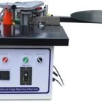 110V Lumber Working Upper Hand Lace Device 1200W Portable Upper Hand Bander Car Strip Cracking Double-sided Finishing Edgebander along with Changeable Rate Multi-Function Furnishings Upper Hand Bander
