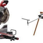 Skil 10″ Twin Bevel Sliding Substance Miter Saw (MS6305-00) as well as BORA Portamate PM-4000 Strong Collapsable Miter Viewed Stand Up along with Device Installation Pubs