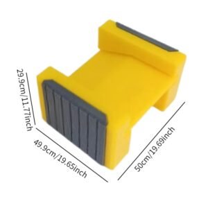 Side Strip Fixer along with Modifiable Side Lace Leaner for, 1.96 x1.97 x1.18 in - Image 4