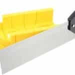 GreatNeck BSB14 Mitre Carton and also Saw Establish, 12 In Mitre Carton along with 14 In Spine Saw, Preciseness Decreases for Trimming and also Creating, Wood Working and also Beveled Edge Decreases