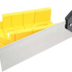 GreatNeck BSB14 Mitre Carton and also Saw Establish, 12 In Mitre Carton along with 14 In Spine Saw, Preciseness Decreases for Trimming and also Creating, Wood Working and also Beveled Edge Decreases GreatNeck BSB14 Mitre Carton and also Saw Establish, 12 In Mitre Carton along with 14 In Spine Saw, Preciseness Decreases for Trimming and also Creating, Wood Working and also Beveled Edge Decreases