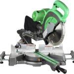 Metabo HPT 10-Inch Sliding Substance Miter Saw, Double-Bevel, Electronic Rate Command, 12 Amplifier Electric Motor, Electric Brake, 5-Year Service Warranty (C10FSBS)