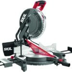 SKIL 3821-01 12-Inch Quick Mount Material Miter Found along with Laser Device