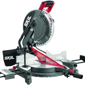 SKIL 3821-01 12-Inch Quick Mount Material Miter Found along with Laser Device