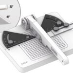 ANSAI Miter Cutter Machine, Slant Reducing Terminal along with 3 Substitute Cutters, Setting Up Called For