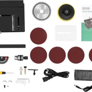 Mini Dining Table Observed, 200W Wood Working Observed Portable Mini Pc Electric Saws along with Modifiable 0-90 ° Slant as well as 1.38 in Reducing Deepness, Pc Electric Saws for Lumber, Polymer, PCB Crafting 17 Mini Dining Table Observed, 200W Wood Working Observed Portable Mini Pc Electric Saws along with Modifiable 0-90 ° Slant as well as 1.38 in Reducing Deepness, Pc Electric Saws for Lumber, Polymer, PCB Crafting - Image 9