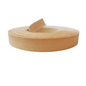 Beech Side Grouping 7/8" X fifty' Scroll, Preglued Iron On Timber Laminate Strips, Hot Melt Personal Adhesive Edgebanding, Flexible Timber Strip Border for Household Furniture Plyboard Repair Service Wood Working - Image 7