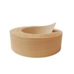 Beech Side Grouping 1-1/2″ X 25′ Barrel, Preglued Iron On Lumber Laminate Bit, Hot Melt Adhesive Edgebanding Strip, Flexible Lumber Piece Border Trim for Furnishings Plyboard Cabinetry Grouping