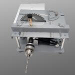 Little Multi-Function Dining Table Saw, Do-it-yourself Style Preciseness Electric Found Mini Steel Small Home Reducing Maker