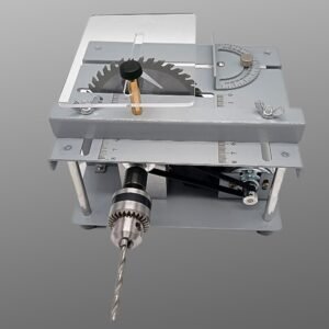 Home 7 Little Multi-Function Dining Table Saw, Do-it-yourself Style Preciseness Electric Found Mini Steel Small Home Reducing Maker