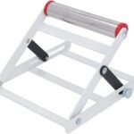 Reducing Equipment Job Assistance Structure – Stainless-steel Desk Found Product Stand Up along with Curler Sliding as well as Elevation Modification of 55 to 135mm – Collapsible Metallic Represent Industrial