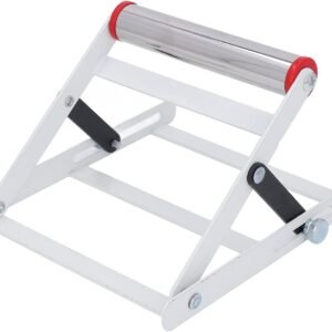 Reducing Equipment Job Assistance Structure – Stainless-steel Desk Found Product Stand Up along with Curler Sliding as well as Elevation Modification of 55 to 135mm – Collapsible Metallic Represent Industrial