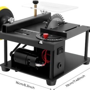 Mini Dining Table Observed, 200W Wood Working Observed Portable Mini Pc Electric Saws along with Modifiable 0-90 ° Slant as well as 1.38 in Reducing Deepness, Pc Electric Saws for Lumber, Polymer, PCB Crafting 13 Mini Dining Table Observed, 200W Wood Working Observed Portable Mini Pc Electric Saws along with Modifiable 0-90 ° Slant as well as 1.38 in Reducing Deepness, Pc Electric Saws for Lumber, Polymer, PCB Crafting - Image 5