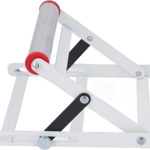 Reducing Equipment Job Assistance Structure - Stainless-steel Desk Found Product Stand Up along with Curler Sliding as well as Elevation Modification of 55 to 135mm - Collapsible Metallic Represent Industrial - Image 8