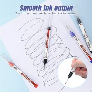 Lengthy Scalp Deep Opening Pen Pens, Improved 20mm Profound Quick-dry Waterproof Long Nostrils Pen, Deep Scope Markers Multi-Purpose Deep Opening Pen Pens for Building Carpenters Builders (Combined) - Image 6