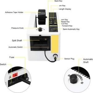 Automatic Strip Accessory, Automatic Electric Strip Accessory, 30W Electric Lace Reducing Equipment, Reducing Size 20-999MM, Size 7-50MM, for Delivery, Company as well as Home 10 Automatic Strip Accessory, Automatic Electric Strip Accessory, 30W Electric Lace Reducing Equipment, Reducing Size 20-999MM, Size 7-50MM, for Delivery, Company as well as Home - Image 4