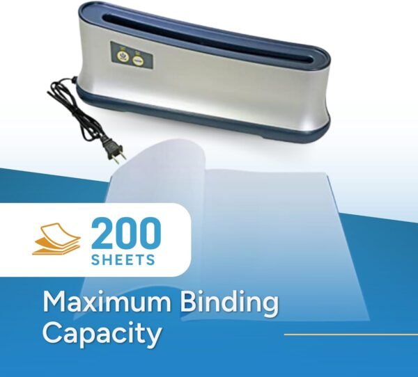 Printfinish PrintFinish Pc Thermic Binding Maker for Binding Pieces in to Qualified Appearing Records, Discussions, Laptops (110V) 2 61ONvnhbhGL. AC SL1500