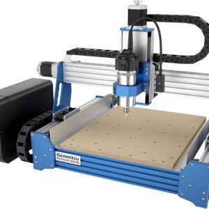 Genmitsu PROVerXL 4030S CNC Hub Device along with 710W Pin, Upgraded 3-Axis Personal Computer CNC Mincing Device for Lumber, Steel, Polymer, High Preciseness Linear Bed Rails, 130mm Z-Height, Wireless Application Management
