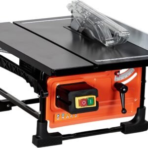 Home 5 Dining Table Found for Jobsite 8-inch, 6.7-Amp Copper Electric Motor, Reducing Accelerate to 3576RPM, 24T Cutter, Treaty Portable Dining Table Found Set, along with Moving Miter Scale Do It Yourself Wood Working as well as Home Furniture Producing, Orange