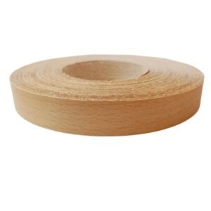 Beech Side Grouping 7/8" X fifty' Scroll, Preglued Iron On Timber Laminate Strips, Hot Melt Personal Adhesive Edgebanding, Flexible Timber Strip Border for Household Furniture Plyboard Repair Service Wood Working - Image 6