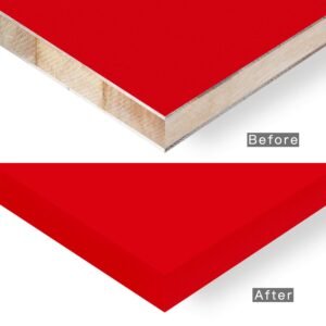 Reddish Upper Hand Lace, 1/2" x 25ft Non Glued PVC Upper Hand Lace for Dining Table Cupboard Furnishings Trim - Image 3