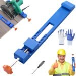 Changeable Reducing Device Foundation Resource, Impressive Clamp Rounded Saw Resource New Electric Rounded Saw Mincing Positioning Clamp Preciseness Hardwood Reducing Resource for as well as Do It Yourself Fanatics (1)