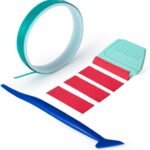 FOSHIO Blade Strip Goal Vinyl Fabric Cover Resource for Reducing Newspaper Trimming Cars And Truck Having To Wrap Concept Series Vehicle Graphic Decals Vinyl Fabric Cover Package (5M)