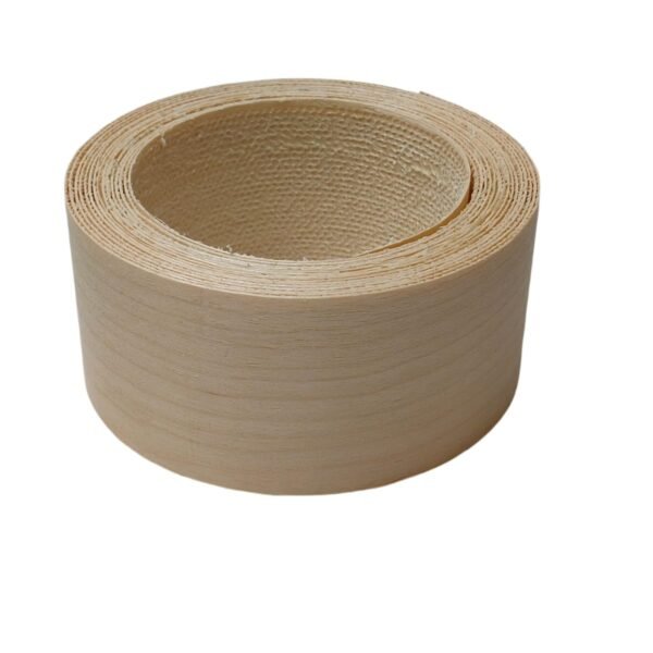 Birch Hardwood Laminate Upper Hand Lace Roll,2 in X thirteen Birch Hardwood Laminate Upper Hand Lace Roll,2 in X thirteen feet Iron-On Pre-Glued Trim Strip along with Warm Melt Adhesive, Excellent for Plyboard, Household Furniture, Compartments, Shelves Remodelling