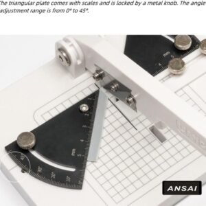 ANSAI Miter Cutter Machine, Slant Reducing Terminal along with 3 Substitute Cutters, Setting Up Called For 11 ANSAI Miter Cutter Machine, Slant Reducing Terminal along with 3 Substitute Cutters, Setting Up Called For - Image 5