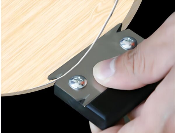 2 Stuff Woodworking Advantage Leaner, Hand Planer Advantage Bander for Burrs, Side Edge Planer, Timber Chamfering Fillet Scrape, Side Lace Cutter Machine for PVC Abdominal Melamine Laminate, Deburring Tool,MG-022D 4 61dEDtEZZUL. SL1311