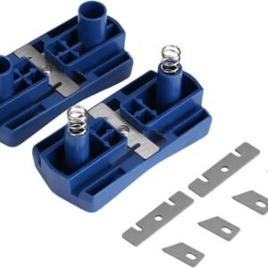 Side Bander, PVC Component Side Lace Maker along with 2 Cutters, Guidebook Rear Leaner for Hardwood Household Furniture as well as Cupboard Creating - Image 5